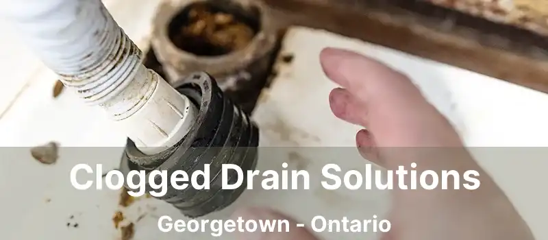  Clogged Drain Solutions Georgetown - Ontario