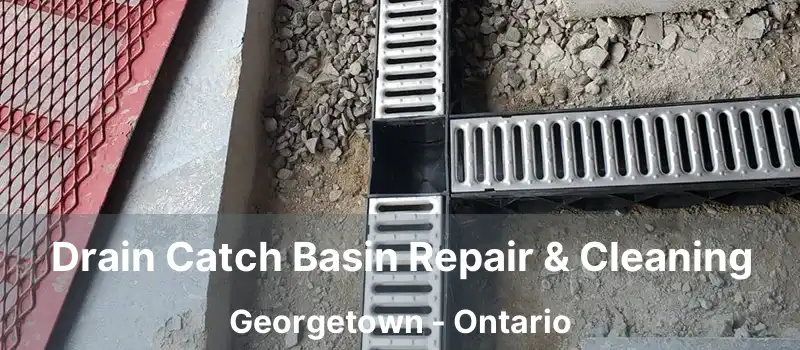  Drain Catch Basin Repair & Cleaning Georgetown - Ontario
