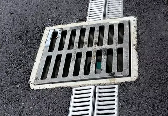 Surface Drain Installation in Georgetown, Ontario