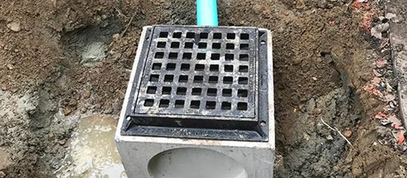 Emergency Catch Basin Repair in Georgetown, ON