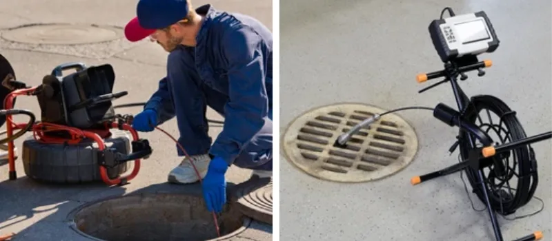 Sewer Drain Camera Inspection in Georgetown, Ontario