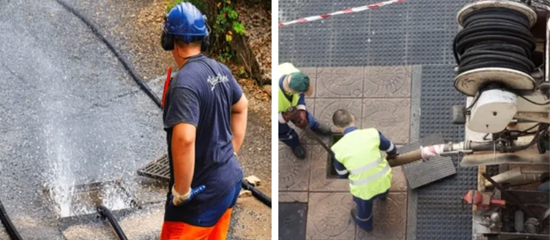 Air Pressure Drain Flush Services in Georgetown, ON