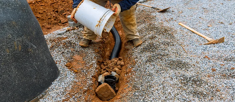 Trenchless Sink Drain Replacement in Georgetown, Ontario