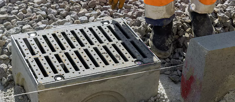 New Floor Drain Installation in Georgetown, Ontario