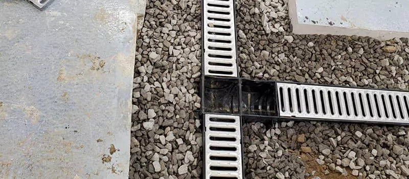 Maintenance of Trench Drain Systems in Georgetown, ON