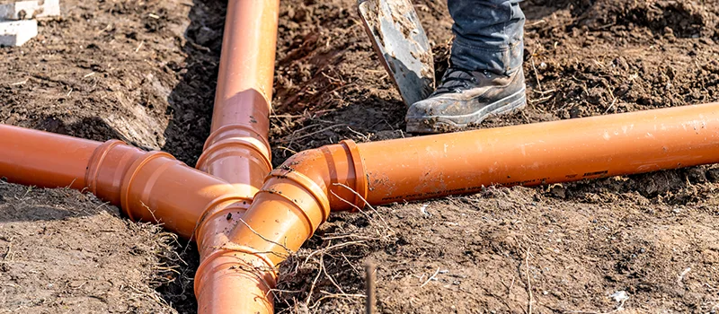 Trenchless Roof Drain Replacement in Georgetown, Ontario